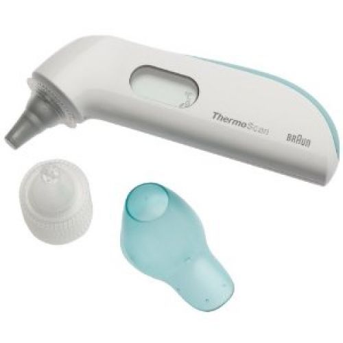 BRAUN ThermoScan IRT 3020 Infrarot Ohr Thermometer NEU Kinder